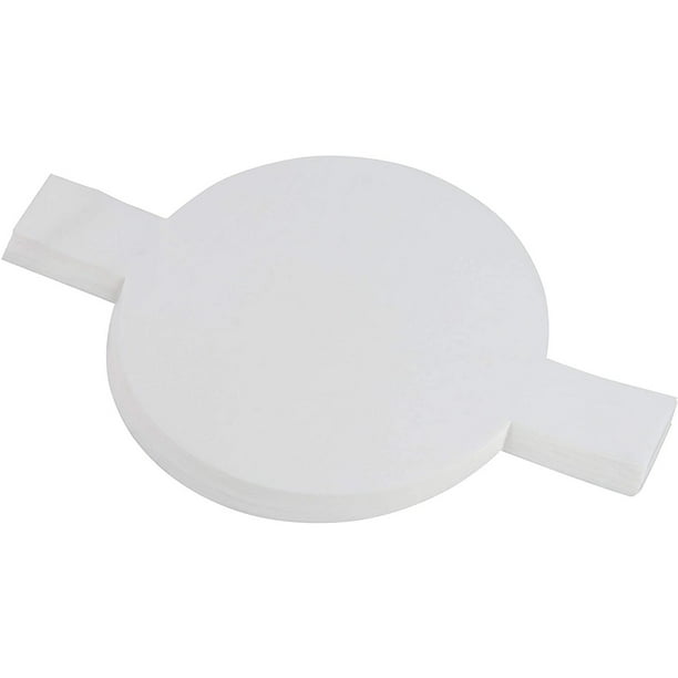 100 Circle Cake Pan Liner Round Parchment Paper Non-stick Baking w/Lift Tab 6-8" 100 Circle Cake Pan Liner Round Parchment Paper Non-stick Baking w/Lift Tab 6-8"